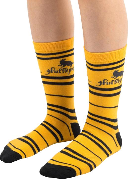Actual product image Cinereplicas Hufflepuff (pack of 3, 35 - 42)