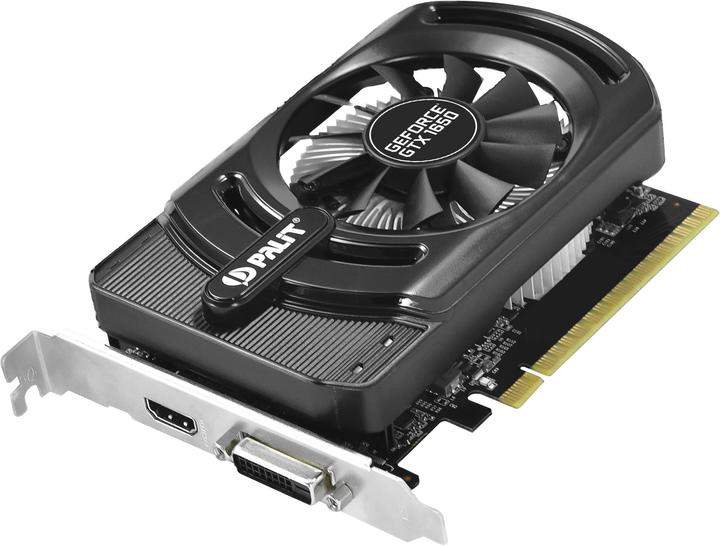 Produktbild Palit GeForce GTX 1650 StormX (4 GB)