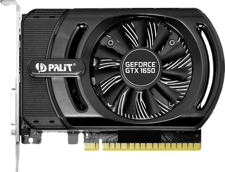 Produktbild Palit GeForce GTX 1650 StormX (4 GB)