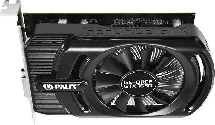 Produktbild Palit GeForce GTX 1650 StormX (4 GB)