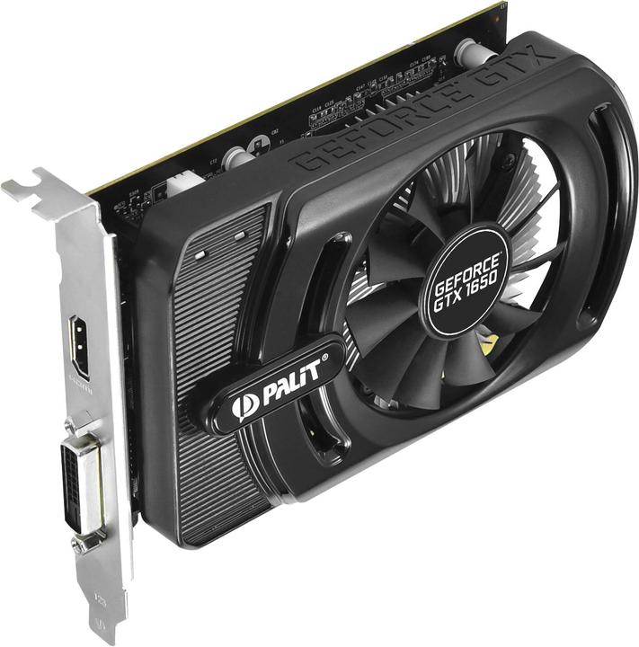Produktbild Palit GeForce GTX 1650 StormX (4 GB)