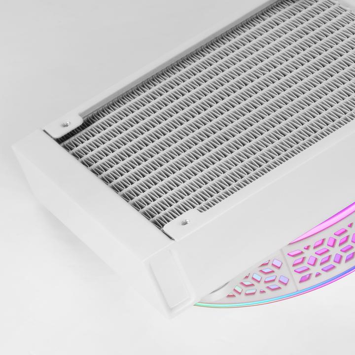 Productafbeelding Mars Gaming Kit Waterkoeling Aio Ml-One RGB - 120mm (Blanc)