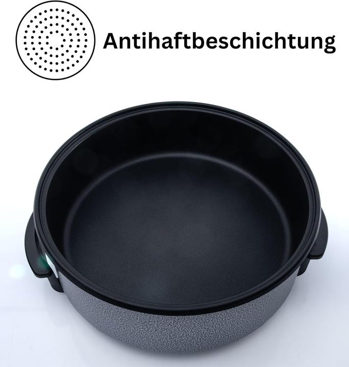 Image du produit TruWare Just Camp Elektrische Multipfanne