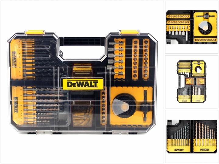 Image du produit DeWalt TStack Kit universel (4 mm, 5 mm, 5,5 mm, 6 mm, 8 mm, 10 mm, 1,5 mm, 2 mm, 2,5 mm, 3 mm, 3,5 mm, 4,5 mm, 6,5 mm, 7 mm)