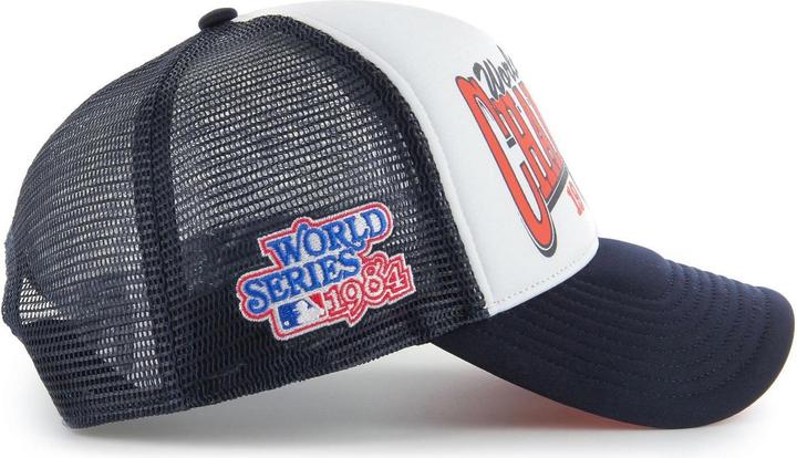 Actual product image 47 Brand Mesh Trucker Cap - Foam Champ Detroit Tigers