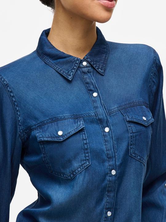 Immagine prodotto Vila camicia denim (S)