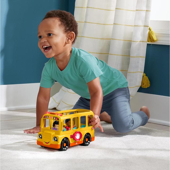 Produktbild Fisher-Price Little People Large School Bus