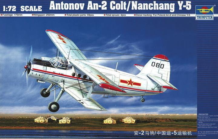 Immagine prodotto Trumpeter Antonov An-2 Colt / Nanchang Y-5