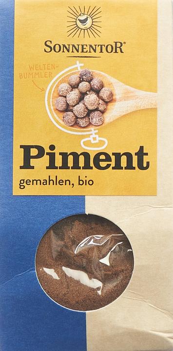 Produktbild Sonnentor Piment (44 g)