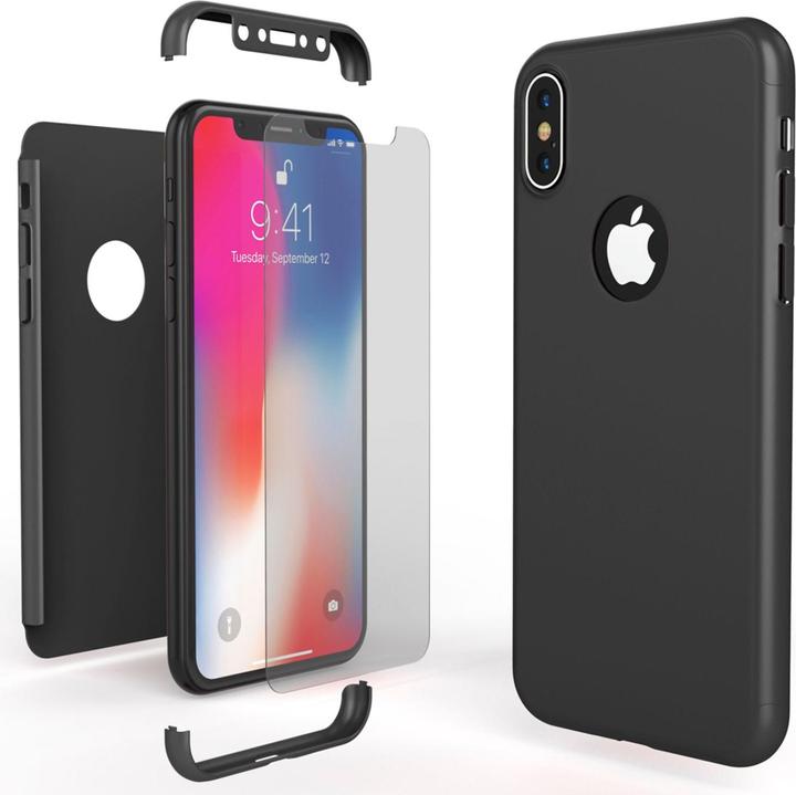Image du produit Nalia Étui pour téléphone portable 360 degrés (Apple iPhone XS Max)