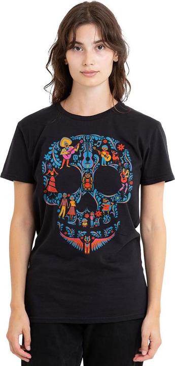 Immagine prodotto La Maison du Coco Day Of The Dead Maglietta Famiglia Rivera Teschio Adulto Unisex (M)