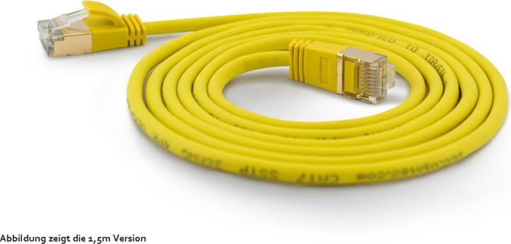 Produktbild Wantec Netzwerkkabel (S/FTP, CAT7, 1 m)