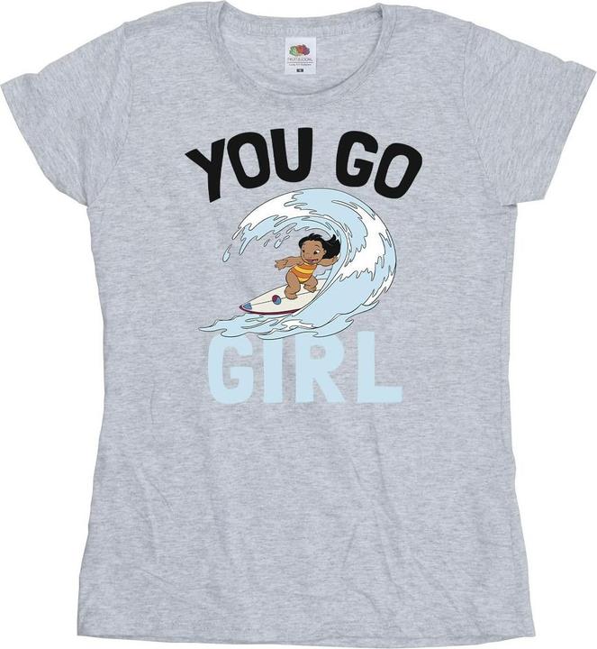 Immagine prodotto Disney Lilo And Stitch You Go Girl Maglietta Donna (M)