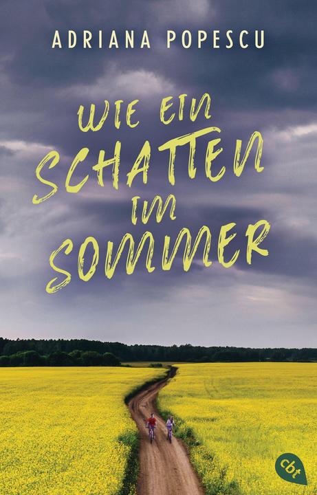 Actual product image Like a shadow in summer (Adriana Popescu, German)