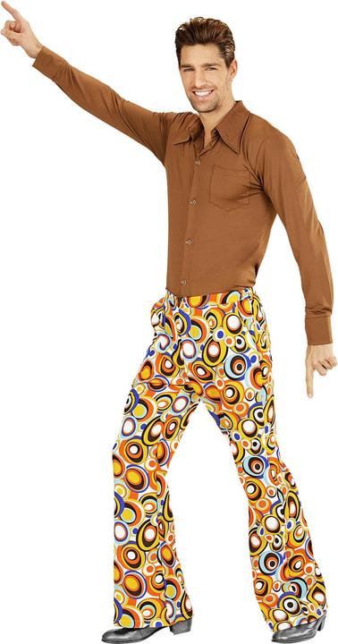 Produktbild Widmann 70er Jahre Herrenhose Bubbles (XL)