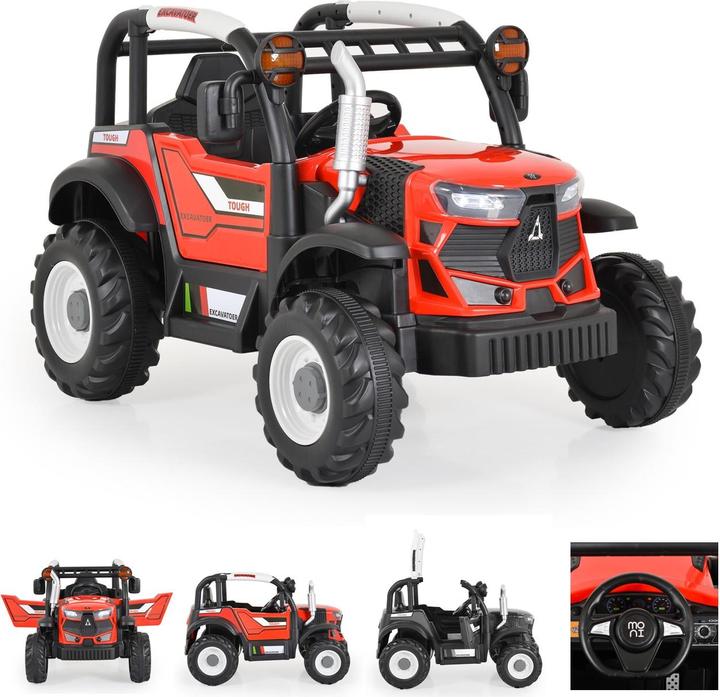 Produktbild Moni Kinder-Elektro Traktor Harvest (12 V)