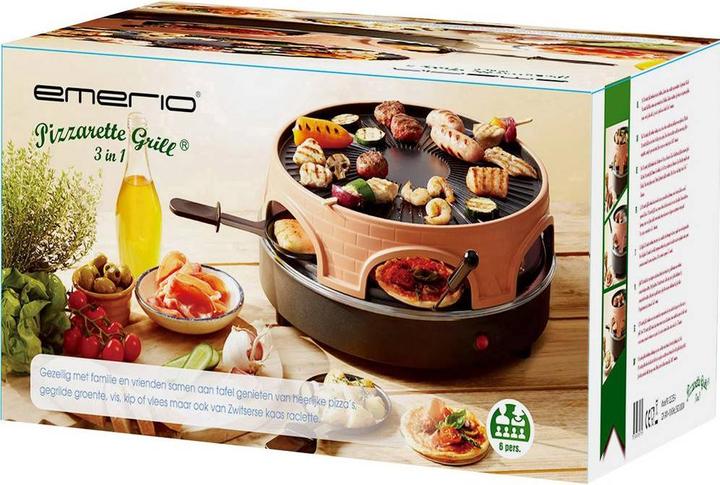 Immagine prodotto Emerio Forno per pizza