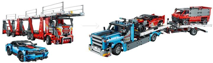 Actual product image LEGO car transporter (42098, LEGO Technic)