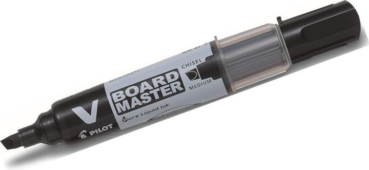 Actual product image Pilot BG VBoard Master Medium wedge tip (Black, 5.20 mm, 1 x)