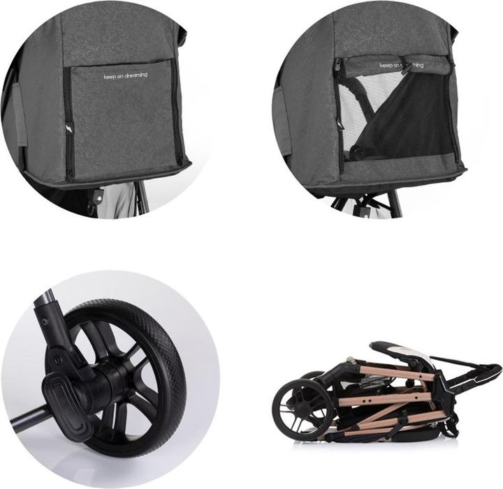 Actual product image Chipolino Kinderwagen Sparkle Buggy
