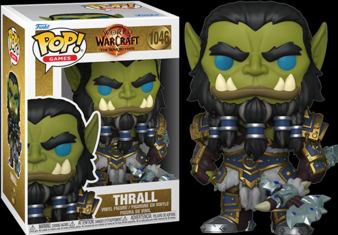 Produktbild Funko World of Warcraft POP! Games Vinyl Figur Thrall 9 cm