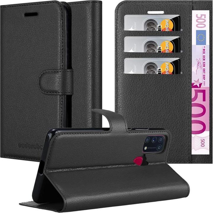 Image du produit Cadorabo Book avec fonction stand Cover (Samsung Galaxy M31)