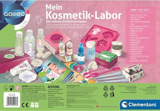 Immagine prodotto Clementoni Il mio laboratorio di cosmetici
