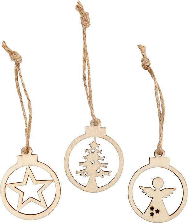 Creativ Company Weihnachtsdeko (24 -teilig)