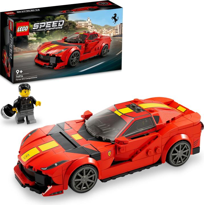 Produktbild LEGO Ferrari 812 Competizione (76914, LEGO Speed Champions)