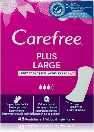Actual product image Carefree Plus (48 x, Panty liners)