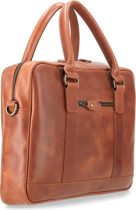 Immagine prodotto Buckle & Seam Cartella Everett Cognac/Punti