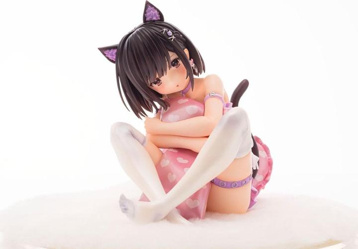 Produktbild Aoshima Gaou Original Character statuette PVC 1/6 Daishuki Hold Ayaka chan (re-run) 14 cm