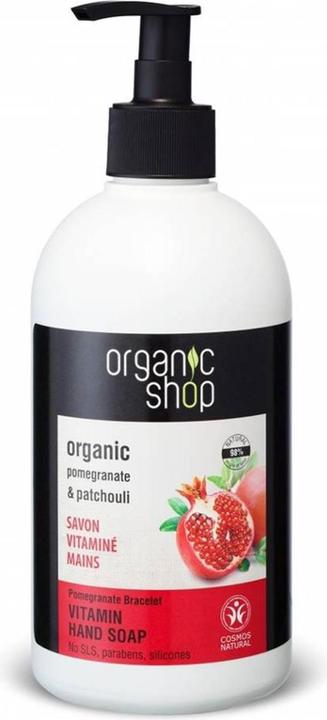 Organic Shop Organic Pomegranate Patchouli Vitamin (Flüssigseife, 500 ml)
