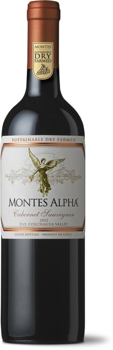 Produktbild Montes Alpha Cabernet Sauvignon DOC (1 x 75 cl, 2021)