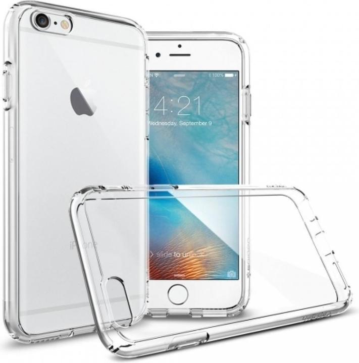 Immagine prodotto Screenguard Custodia in gomma antiurto Apple iPhone 6S Plus Crystal Clear (Apple iPhone 6s Plus)