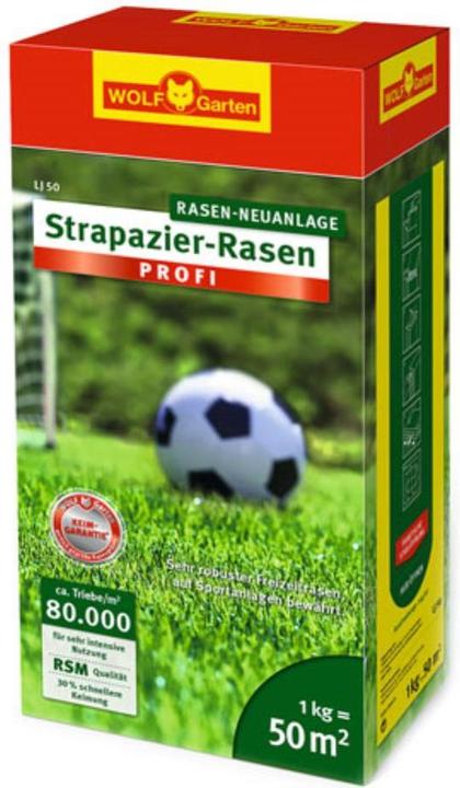Produktbild Wolf-Garten Strapazier Rasen Profi LJ 50 (Rasensamen)