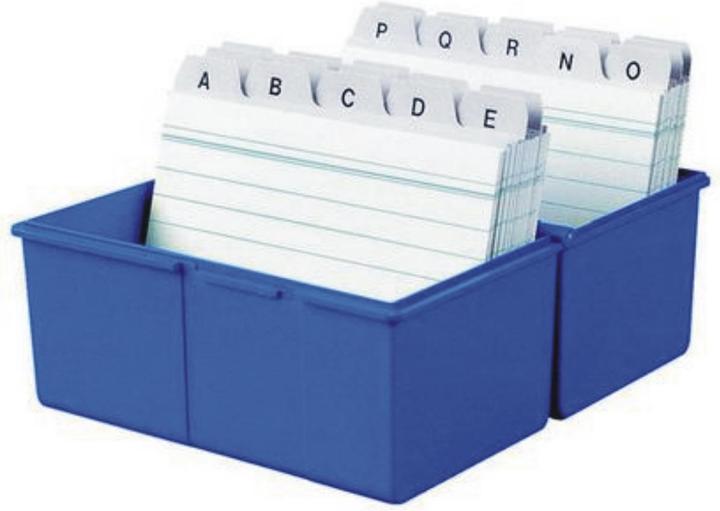 Produktbild Han Karteibox (A6)