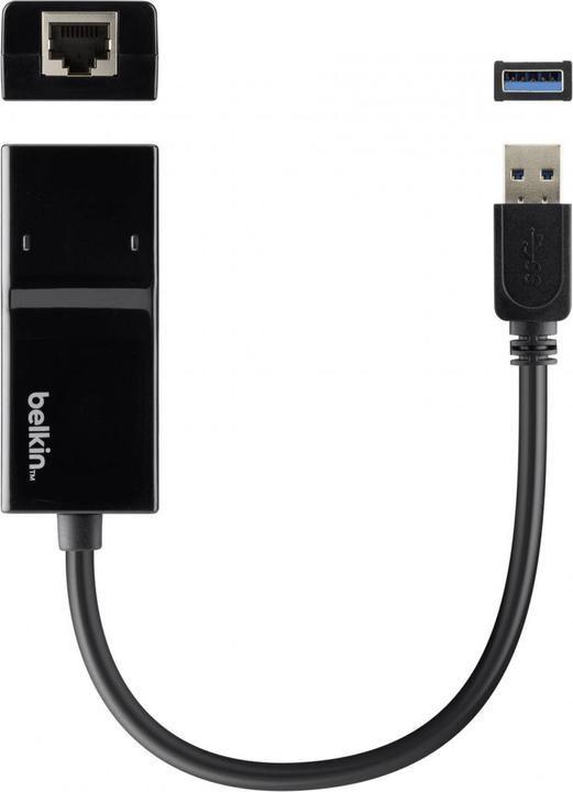 Actual product image Belkin Network adapter (USB-A, 1 Ports)