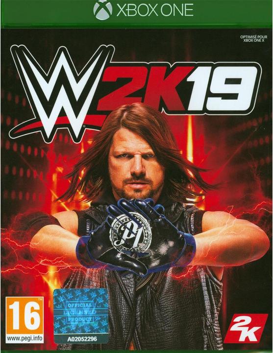 2K Games WWE 2K19 (Xbox Series X, Xbox One X, FR)