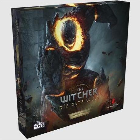 Productafbeelding Go on Board The Witcher: The Old World - Legendary Monsters, bordspel, voor 1-5 spelers (Duits)