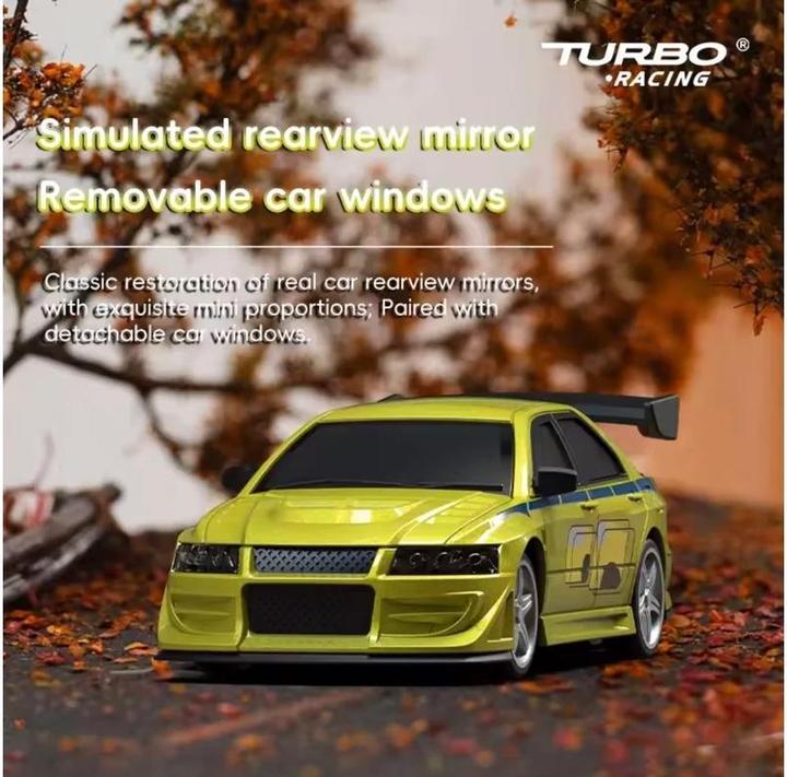 Produktbild Turbo Racing Micro sport C76 Limited 1:76, RTR (RTR Ready-to-Run)