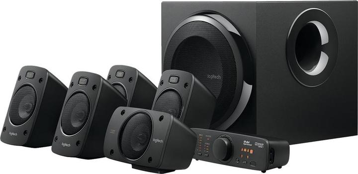 Actual product image Logitech Z906