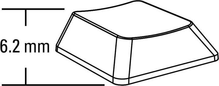 Image du produit Sharkoon PureWriter (DE, Filaire)