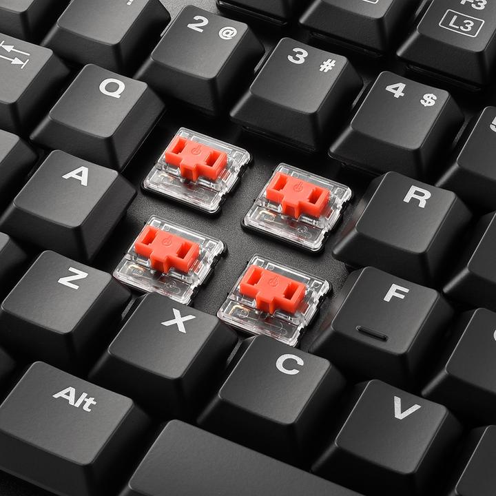 Image du produit Sharkoon PureWriter (DE, Filaire)