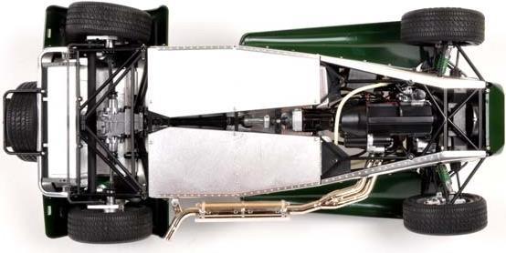 Produktbild Tamiya 1/12 Catheram Super Seven BDR