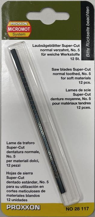Actual product image Proxxon Supercut