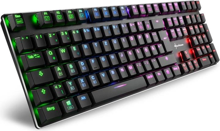 Image du produit Sharkoon PureWriter (DE, Filaire)