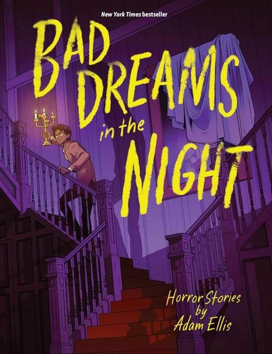 Produktbild Bad Dreams in the Night (Englisch, Adam Ellis, 2024)