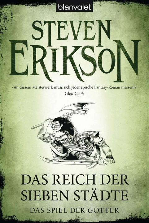 Actual product image Das Spiel der Götter 02. Das Reich der Sieben Städte (German, Steven Erikson, Tim Straetmann, 2013)