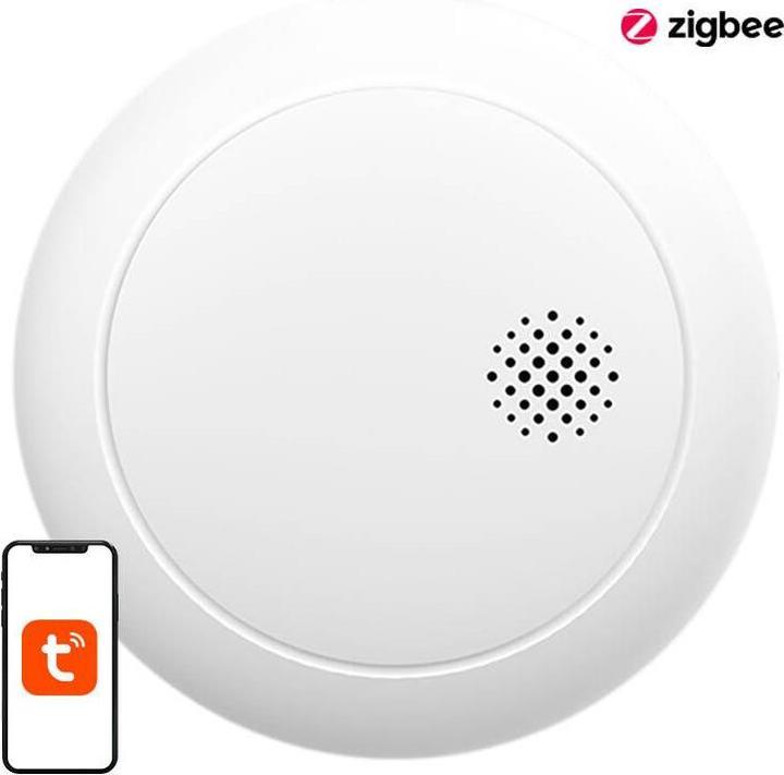 Actual product image Heiman Photoelectric Smoke alarm HS2SA-1